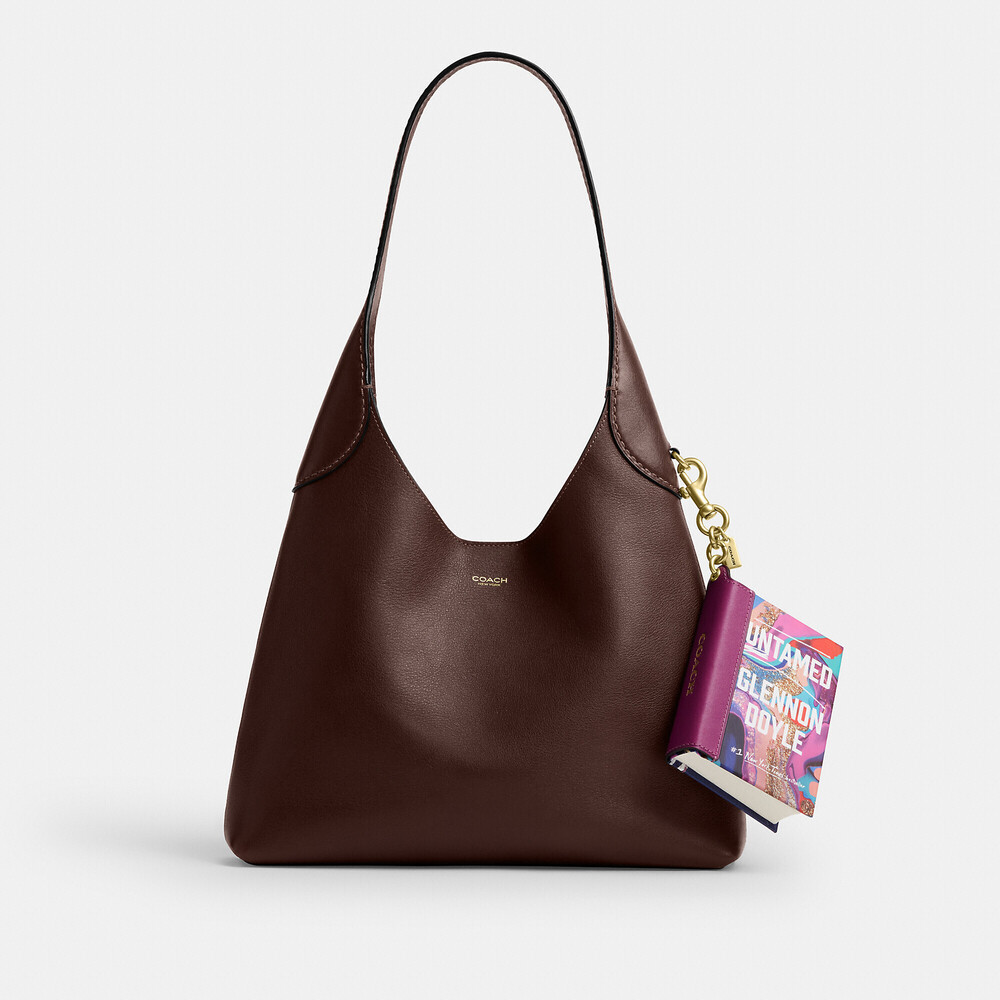 Coach Untamed By Glennon Doyle Book Bag Charm - Picture 2 of 3